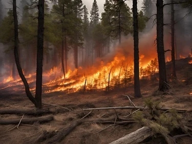 image of Wildfire Fighting