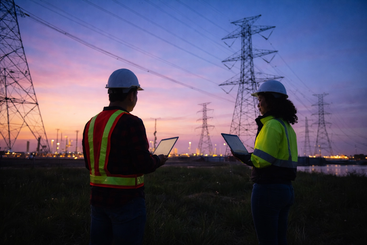 Energy and infrastructures service banner