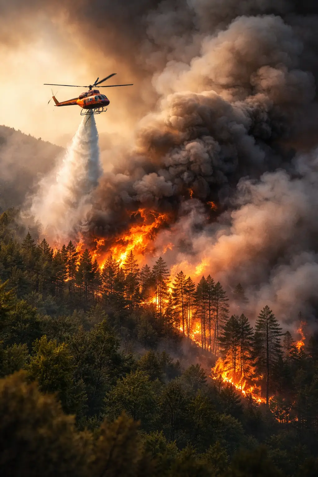 Fire detection service banner