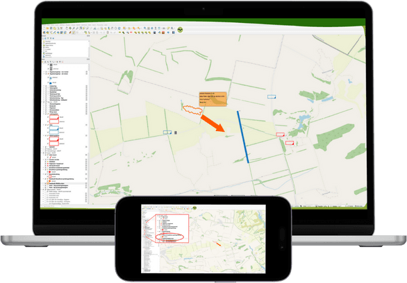 image of AlertSat GIS Plugin