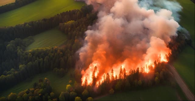 Fire Detection in the whole of Sweden