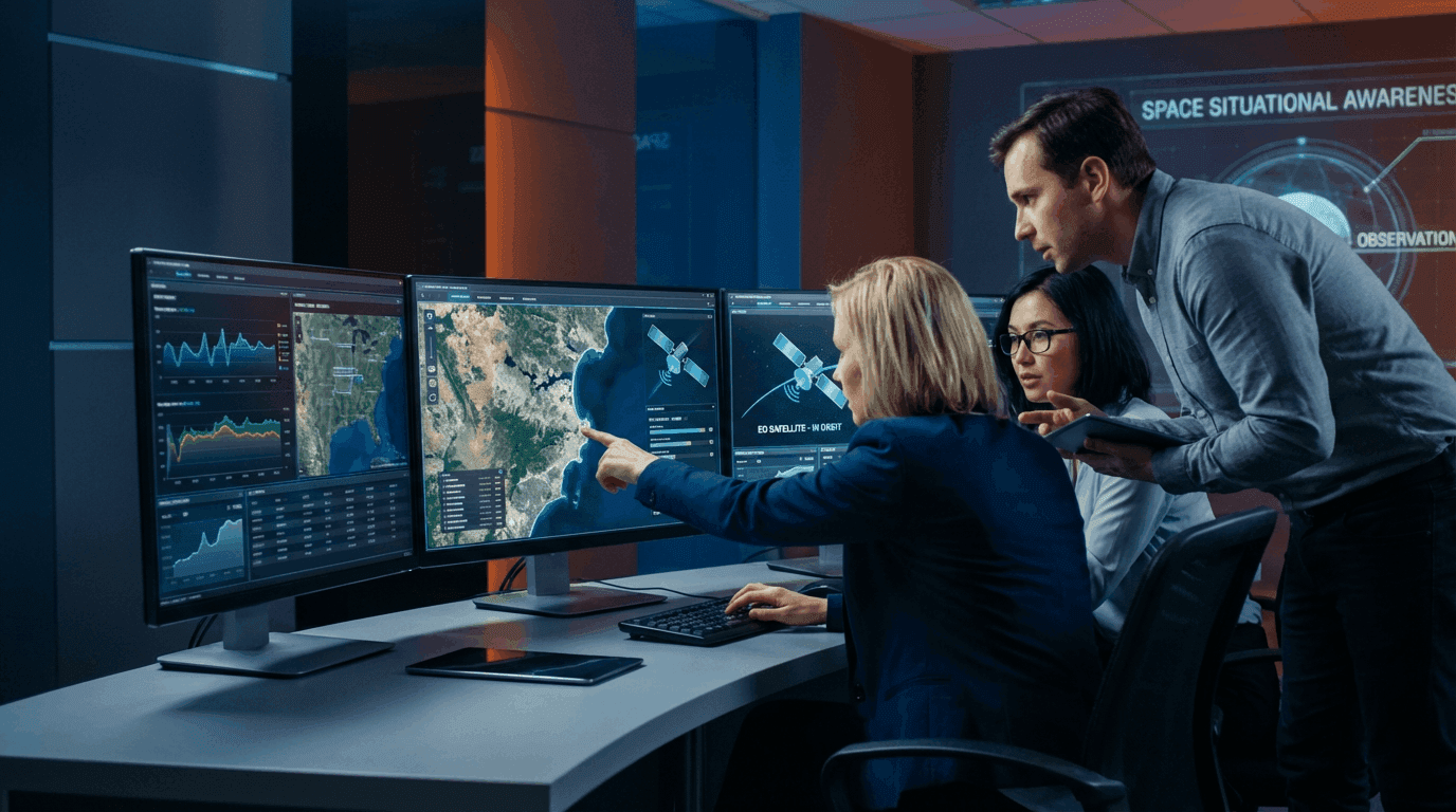 The Intelligence Revolution in Earth Observation