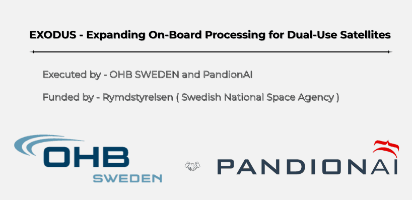 EXODUS: Autonomous Earth Observation by PandionAI & OHB Sweden